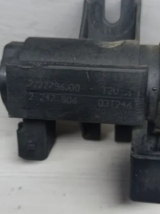 722796010, 722796, 72279600, 11742247906, 11747796634, 7796634, 700579000, 2247906 Преобразователь давления (соленоид наддува/EGR) BMW 1 E81/E82/E87/E88 Арт 38999780, вид 3