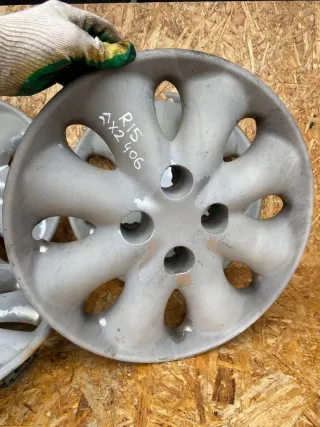 9628921680 Колпак колесный Peugeot 406 Арт 97827926, вид 5