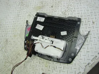 8223327 Накладка декоративная центральной консоли BMW 7 E65/E66 Арт 97827976, вид 3
