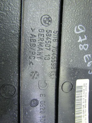 7045598, 7051706 Накладка декоративная центральной консоли BMW 7 E65/E66 Арт 97827999, вид 5