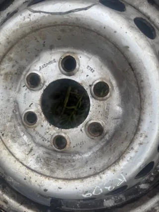  Штампованные диски Mercedes Sprinter W906 Арт 97828022, вид 3