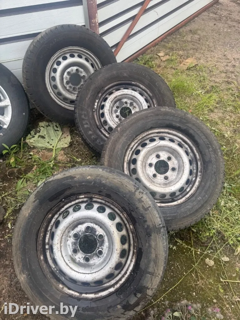  Штампованные диски R16 ET62 к Mercedes Sprinter W906 Арт 97828022