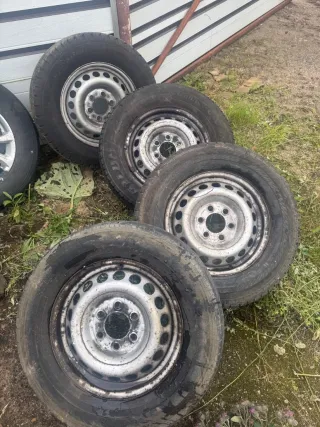  Штампованные диски Mercedes Sprinter W906 Арт 97828022, вид 1