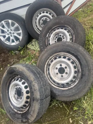  Штампованные диски Mercedes Sprinter W906 Арт 97828022, вид 2