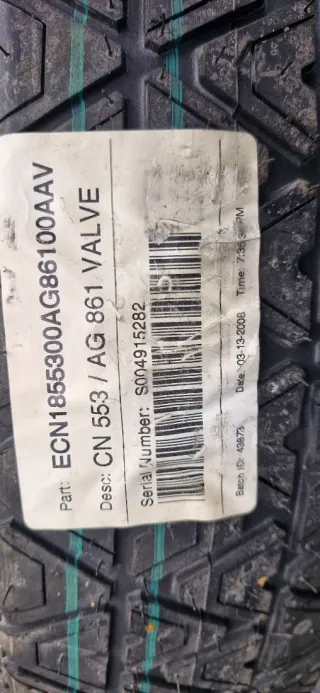 4915282,71126754372,6754372,71106775773,6775773,71106771684,6771684 Запасное колесо BMW X5 E70 Арт 011541, вид 5