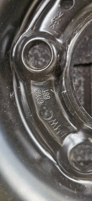 4915282,71126754372,6754372,71106775773,6775773,71106771684,6771684 Запасное колесо BMW X5 E70 Арт 011541, вид 4