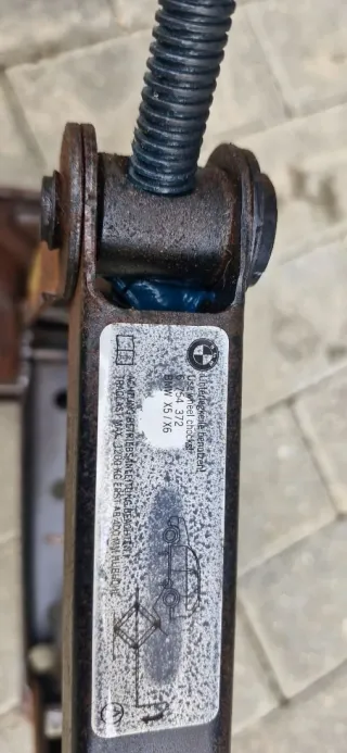 4915282,71126754372,6754372,71106775773,6775773,71106771684,6771684 Запасное колесо BMW X5 E70 Арт 011541, вид 8