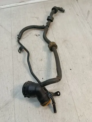 3C0122291D Фланец (тройник) системы охлаждения Volkswagen Passat B6 Арт 97828071, вид 1