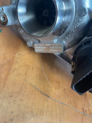  Турбина Opel Vivaro C Арт 97828096, вид 3