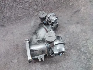 Дроссельная заслонка Peugeot 607 2002г. 9641304380 - Фото 4