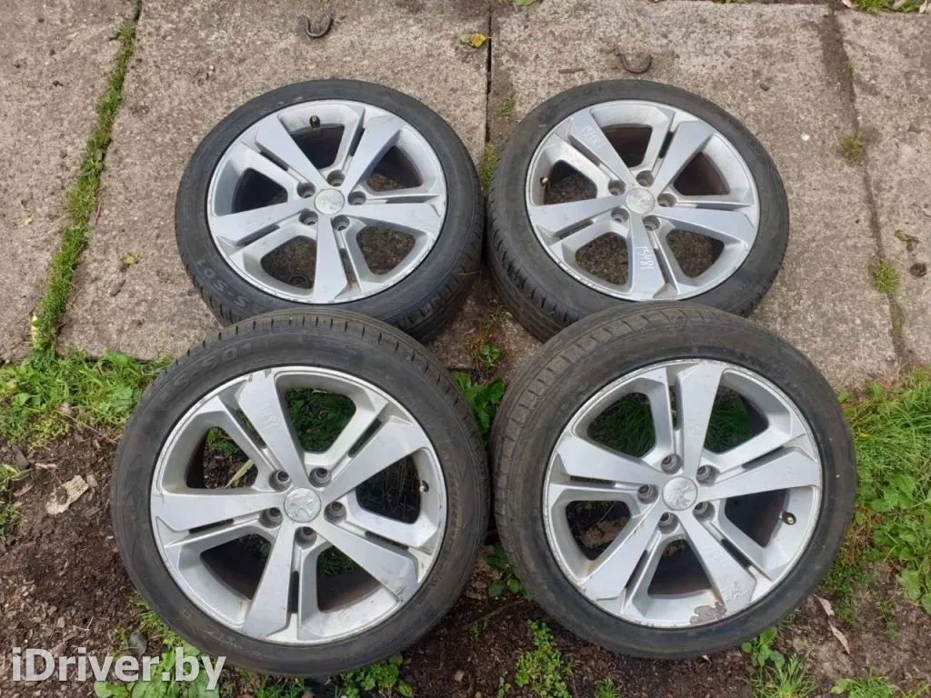  Диск литой R17 к Peugeot 308 2 Арт 97828158
