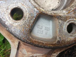  Диск литой Audi Q7 4L Арт 97828186, вид 8