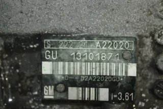 GU13101871 КПП (Коробка передач механическая) Opel Vectra C  Арт 97828328, вид 6