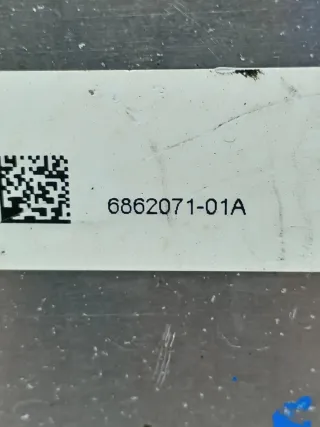 33106862071, 6862071 Защита двигателя металлическая BMW X6 G06 (в наличии) Арт 014651, вид 4