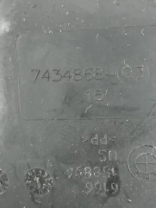 7434868, 61 66 7 434 868, 51314161420 Горловина бачка омывателя BMW X5 G05  (в наличии) Арт 014551, вид 4