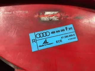 4B9945096 Фонарь задний правый Audi A6 C5 (S6,RS6) Арт 5233F14863, вид 4