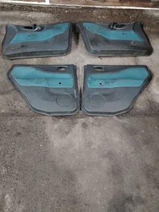  Обшивка дверей (комплект) Mitsubishi Space Star 1 Арт 120-165, вид 1