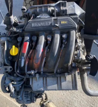 K4M842, K4M2842 Двигатель Dacia Logan 1 Арт 1707842, вид 4
