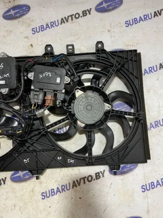  Диффузор (кожух) вентилятора Subaru Legacy 7 Арт 97930564, вид 6