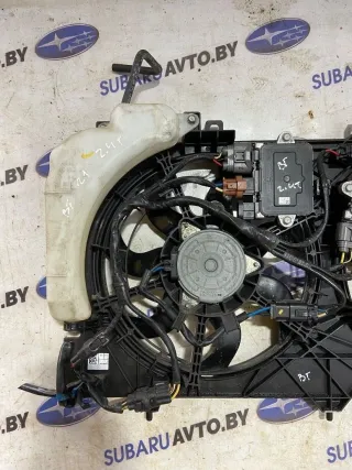  Диффузор (кожух) вентилятора Subaru Legacy 7 Арт 97930564, вид 3