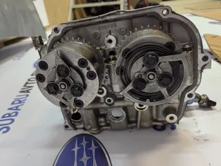  Головка блока цилиндров Subaru Legacy 7 2.4л Tutbo Арт 97931350, вид 3