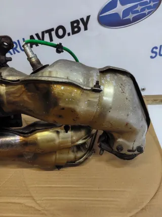  Коллектор выпускной Subaru Legacy 7 2.4л Арт 97931355, вид 8