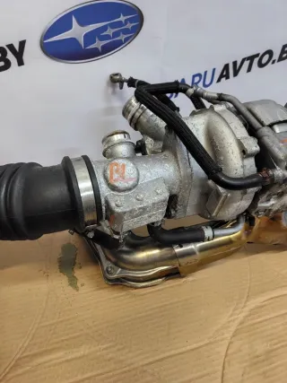  Коллектор выпускной Subaru Legacy 7 2.4л Арт 97931355, вид 7