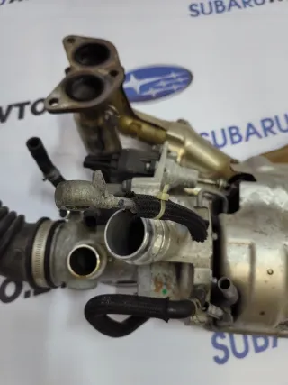  Коллектор выпускной Subaru Legacy 7 2.4л Арт 97931355, вид 3