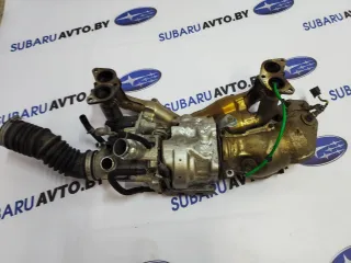  Коллектор выпускной Subaru Legacy 7 2.4л Арт 97931355, вид 1