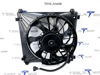 6007614-00,6007352-00 Вентилятор кондиционера левый Tesla model S Арт 33261, вид 1