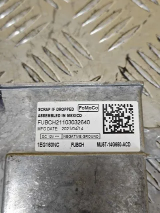 MU5T14G660ACD Блок радио Ford Mustang Mach-E Арт 119-61, вид 2