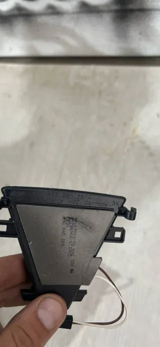 4K5980281A,4N0845109 Датчик дождя Audi A6 C8 (S6,RS6) Арт 1334172369, вид 3