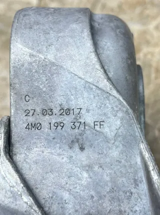 4M0199371FF Подушка крепления двигателя левая Audi Q7 4M Арт 43185, вид 6