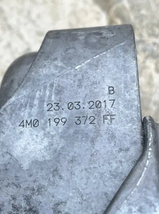 4M0199372FF Подушка крепления двигателя правая Audi Q7 4M Арт 43186, вид 6