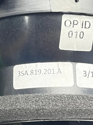 3SA819201A Дефлектор обдува салона Bentley Continental 5 Арт 43194, вид 5