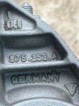 975199331 Кронштейн двигателя Bentley Continental 5 6.0л Арт 43211, вид 6