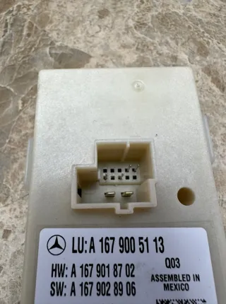 A1679005113 Блок управления крышкой багажника Mercedes GLE W167 Арт 43222, вид 5