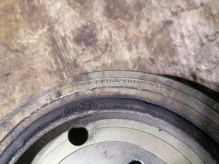 9632105780,0515N7 Шкив коленвала Citroen Xsara Picasso Арт 14240, вид 3