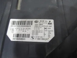7460595 Фара левая BMW 5 F10/F11/GT F07 Арт 71208, вид 3