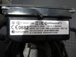 Радар BMW 5 F10/F11/GT F07 2016г. 66316885585 - Фото 3