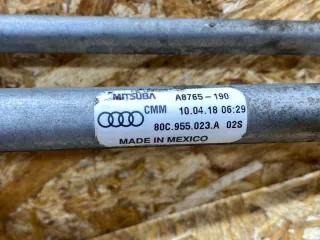 80C955023A Моторчик передних стеклоочистителей (дворников) Audi Q5 2 Арт 39370964, вид 10