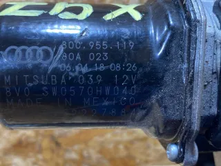 80C955023A Моторчик передних стеклоочистителей (дворников) Audi Q5 2 Арт 39370964, вид 11