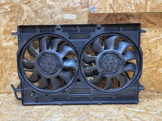 80A121207A Диффузор вентилятора Audi Q5 2 Арт 39370961, вид 1