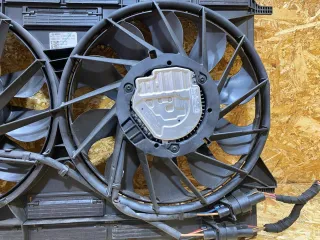 80A121207A Диффузор вентилятора Audi Q5 2 Арт 39370961, вид 7