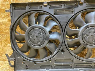 80A121207A Диффузор вентилятора Audi Q5 2 Арт 39370961, вид 9