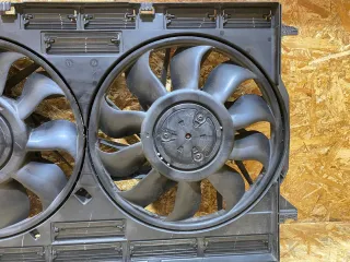 80A121207A Диффузор вентилятора Audi Q5 2 Арт 39370961, вид 10