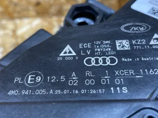 4M0941043A Фара левая Audi Q7 4M Арт 39366974, вид 12