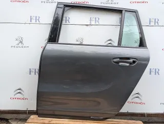  Дверь задняя левая серая Citroen C4 Grand Picasso 2 Арт A4456224