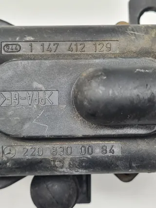1147412129, 2208300084 Кран печки (отопителя) Mercedes S W220 Арт 6803, вид 5