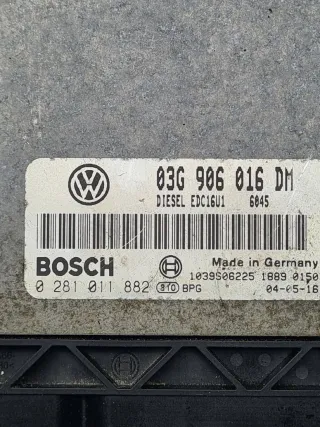 03G906016DM, 0281011882 Блок управления двигателем Volkswagen Caddy 3 Арт 6669, вид 4